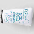 Search for religious golf head covers God