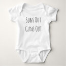 Search for top gun baby clothes Suns out guns out