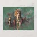 Search for precious postcards Bilbo baggins