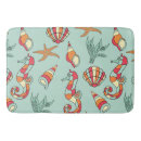 Search for seashell bath mats Seaside