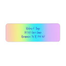 Search for gradient return address labels Pastel