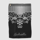 Search for floral golf towels Elegant