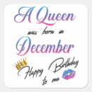 Search for happy birthday to me stickers Queen