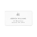 Search for olive branch return address labels Modern