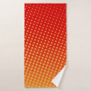 Search for colorful bath towels Abstract