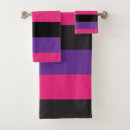 Search for girly bath towels Black