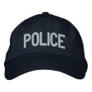 Search for first responder hats Police