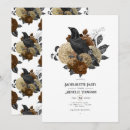 Search for raven invitations Floral