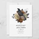Search for raven invitations Floral