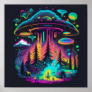 Search for psychedelic alien art Ufo