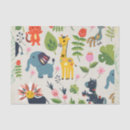 Search for leaf pattern tissue paper Pastel