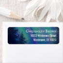 Search for enchanted return address labels Starry night