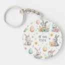 Search for decorated egg key rings Easter