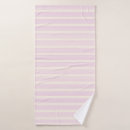 Search for pale pink bath towels Stripes