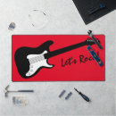 Search for rock music mouse mats Guitar player