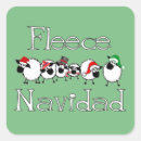 Search for sheep humour stickers Xmas