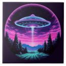 Search for alien tiles Ufo