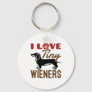Search for miniature key rings Dachshund