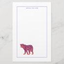 Search for wildlife stationery paper Leopard
