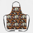 Search for moon tree aprons Halloween