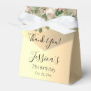 Search for floral favour boxes Chic