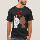 Search for brown tshirts Rabbit