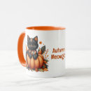 Search for pumpkin patterns mugs Fall aesthetic