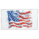 Search for stars and stripes pillowcases Fourth of july