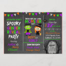 Search for gender reveal halloween invitations Ghoul