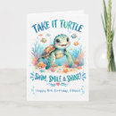 Search for under the sea birthday cards Ocean animals