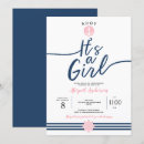 Search for nautical baby girl shower invitations Ocean