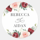 Search for seals wedding stickers Elegant simple rustic