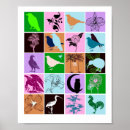 Search for bird silhouettes posters Wildlife