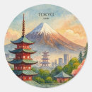 Search for round japan stickers Souvenir