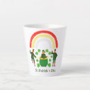 Search for pot of gold mugs St patrick's day