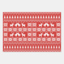 Search for ugly sweater wrapping paper Deer