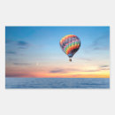 Search for air rectangle stickers Sunset