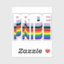 Search for rainbow flag stickers Trans