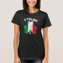 Search for italian shamrock tshirts Flag