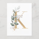 Search for monogram k postcards Initial