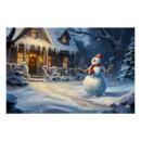 Search for snowman posters Festive