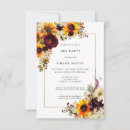 Search for fall hen party invitations Autumn
