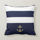 Search for blue and gold striped cushions Modern