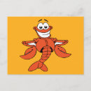 Search for funny lobster postcards Cartoon