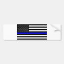 Search for white line bumper stickers Flag