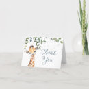Search for blue giraffe cards Cute