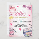 Search for tween birthday invitations Glitz and glam party