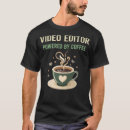 Search for editor tshirts Job