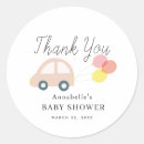 Search for pink white baby shower stickers Balloon