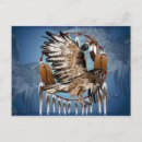 Search for flying eagle postcards Predator